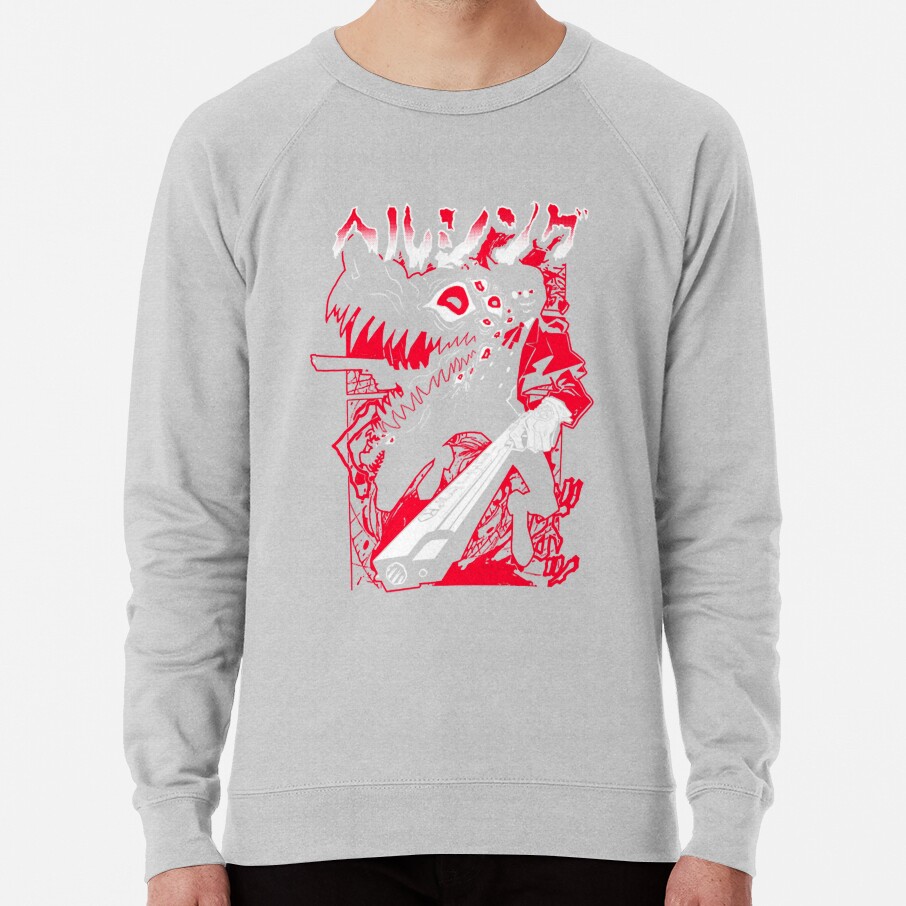 Hellsing Weapon Alucard Sweatshirt - Image 5