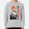 ssrcolightweight sweatshirtmensheather greyfrontsquare productx1000 bgf8f8f8 15 - Chainsaw Man UK Shop