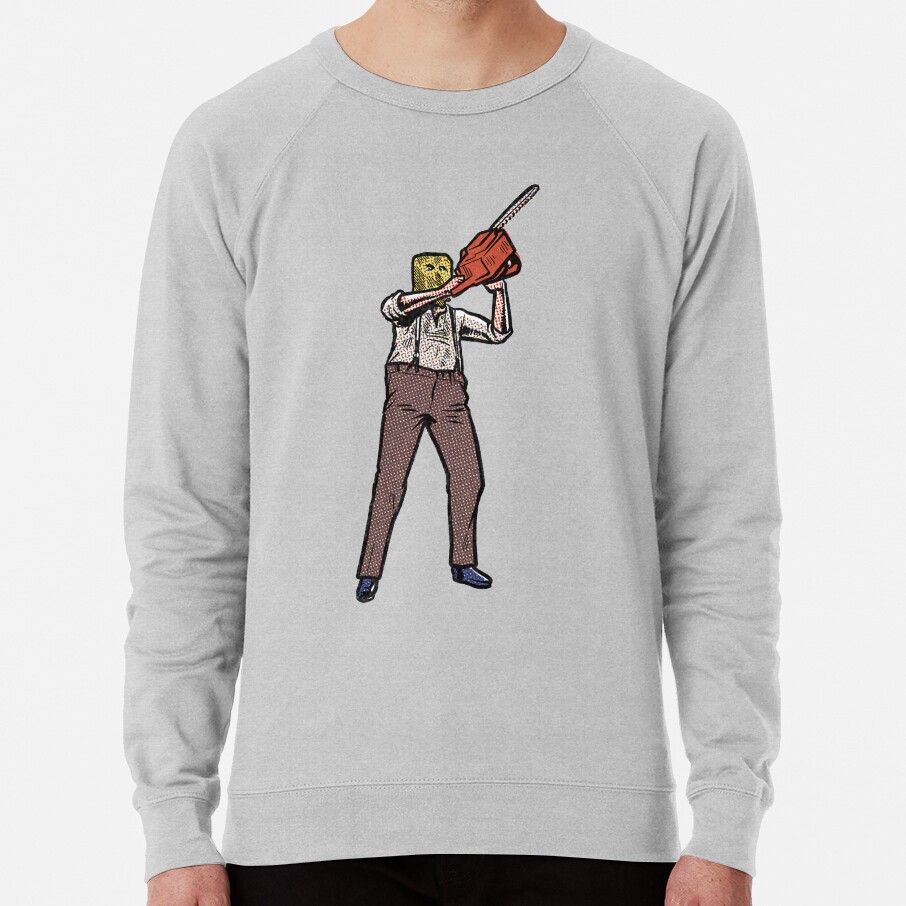 Chainsaw Psycho Sweatshirt - Image 5