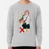 ssrcolightweight sweatshirtmensheather greyfrontsquare productx1000 bgf8f8f8 18 - Chainsaw Man UK Shop