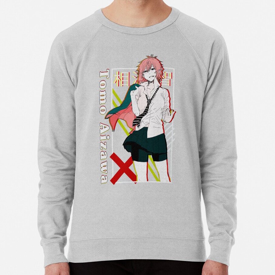 Tomo Chan Is A Girl Tomo Aizawa Wa Onnanoko Sweatshirt - Image 5