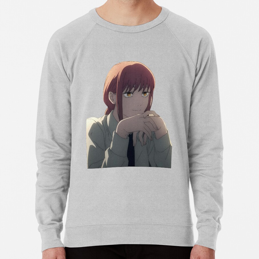 Makima Hands Folded Chainsaw Man Sweatshirt
