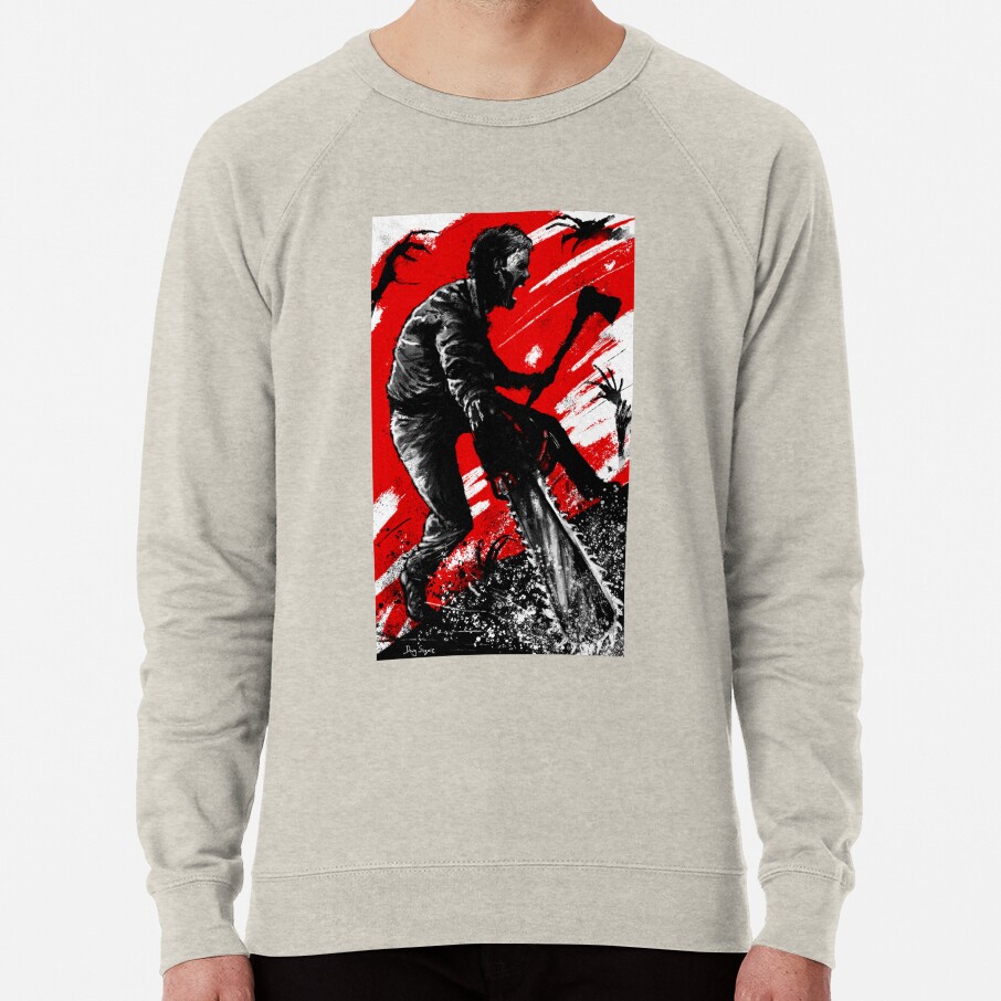 The Evil Dead Ash Attacks Sweatshirt - Image 4