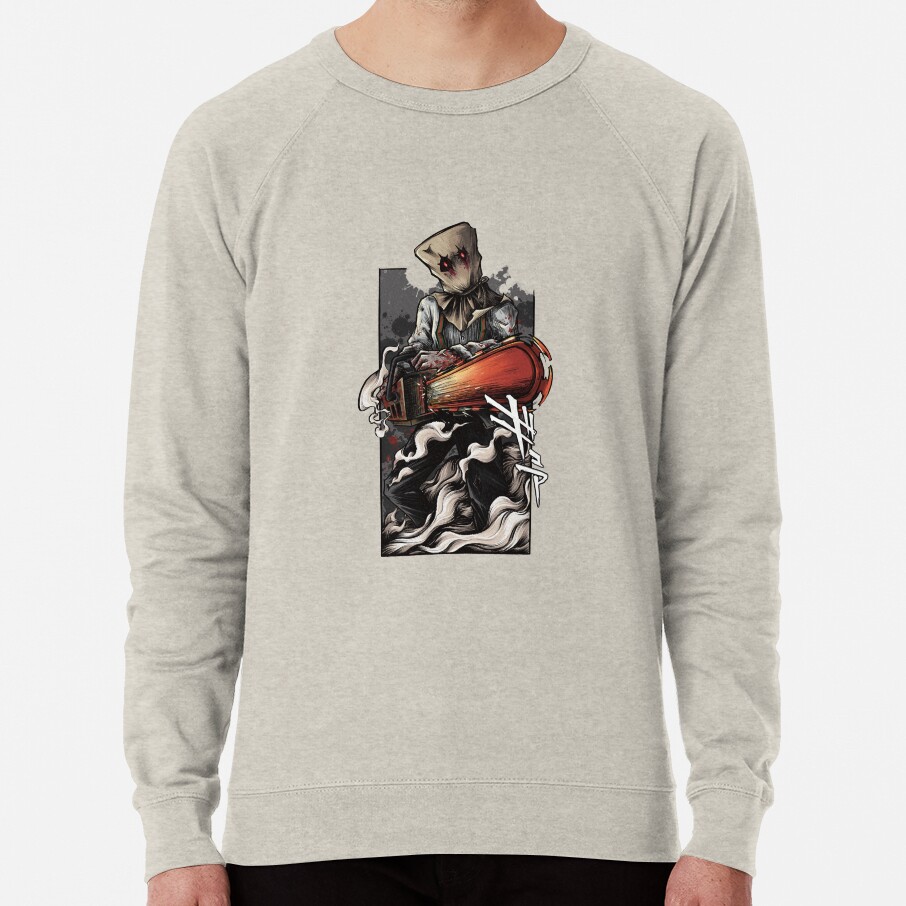 Chainsaw Zombie Deadly Chainsaw Sweatshirt - Image 4