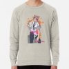 ssrcolightweight sweatshirtmensoatmeal heatherfrontsquare productx1000 bgf8f8f8 12 - Chainsaw Man UK Shop