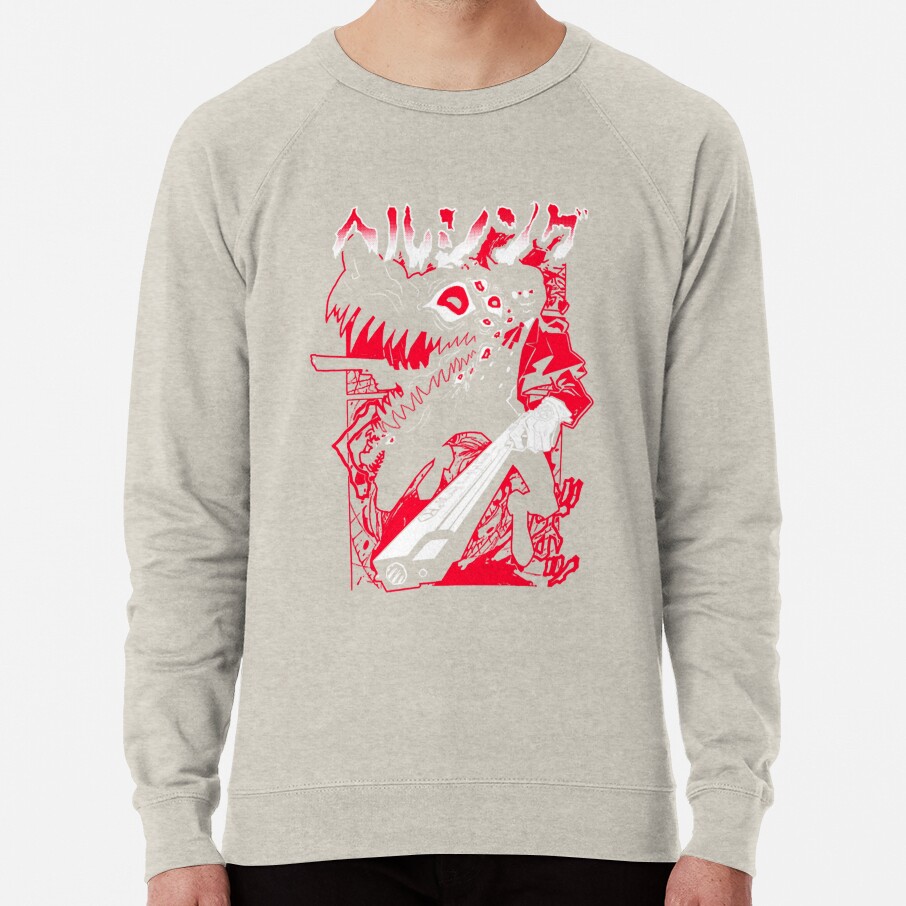 Hellsing Weapon Alucard Sweatshirt - Image 4