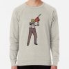 ssrcolightweight sweatshirtmensoatmeal heatherfrontsquare productx1000 bgf8f8f8 17 - Chainsaw Man UK Shop