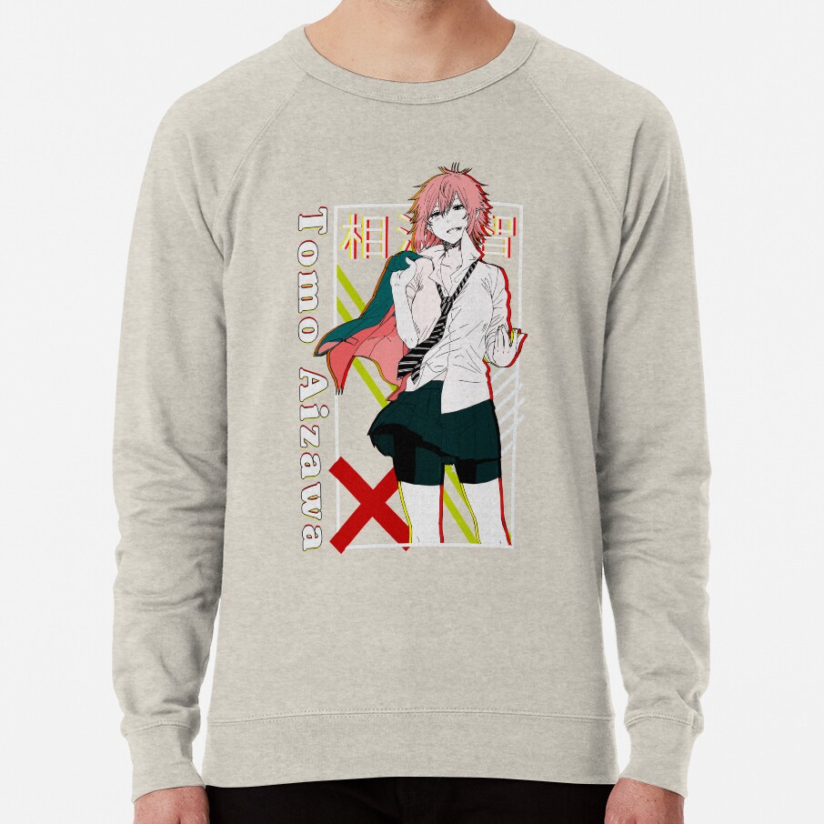 Tomo Chan Is A Girl Tomo Aizawa Wa Onnanoko Sweatshirt - Image 4
