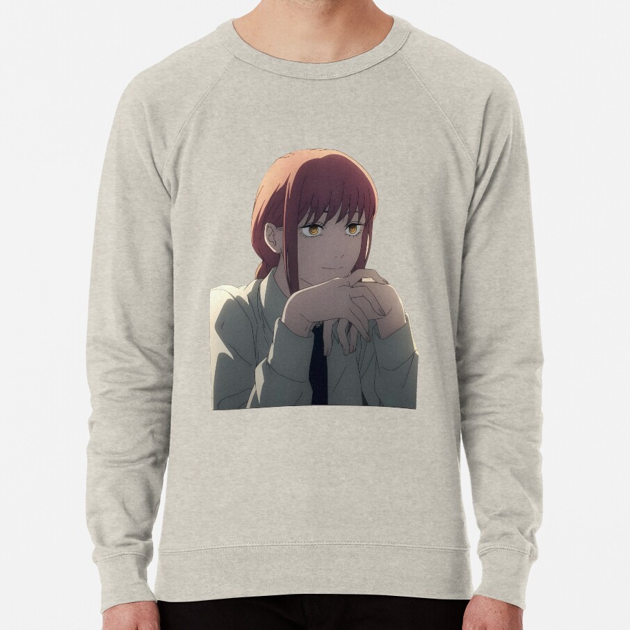 Makima Hands Folded Chainsaw Man Sweatshirt - Image 5