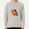 ssrcolightweight sweatshirtmensoatmeal heatherfrontsquare productx1000 bgf8f8f8 6 - Chainsaw Man UK Shop