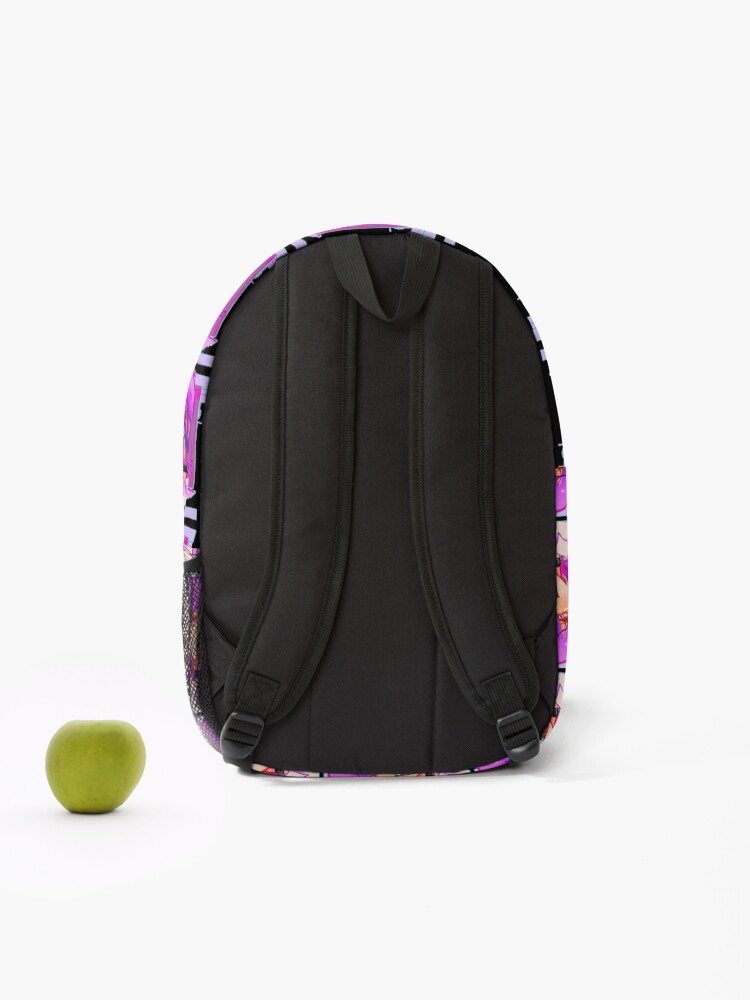 Reze Csm Anime Fan Art Backpack - Image 2