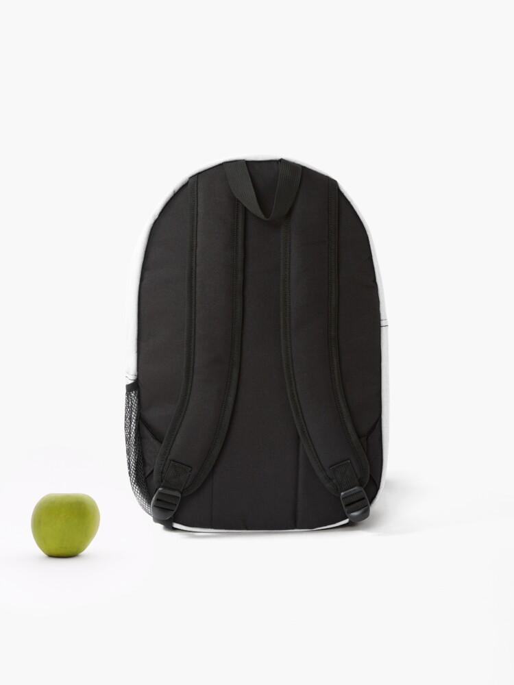 Makima Front Side Profile Chainsaw Man Backpack - Image 2