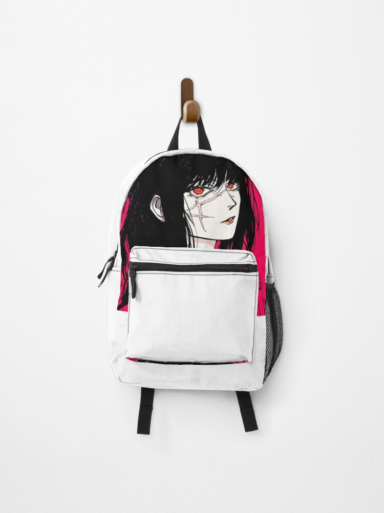 War Devil Yoru Asa Mitaka Neon Art Backpack