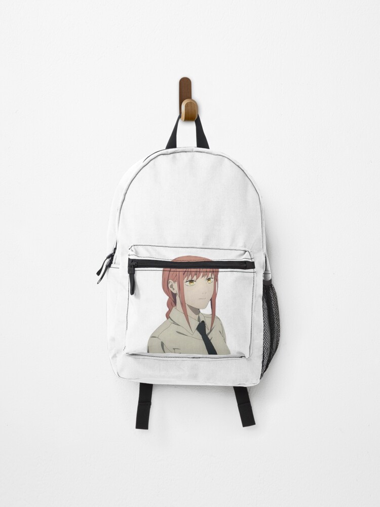 Makima Front Side Profile Chainsaw Man Backpack