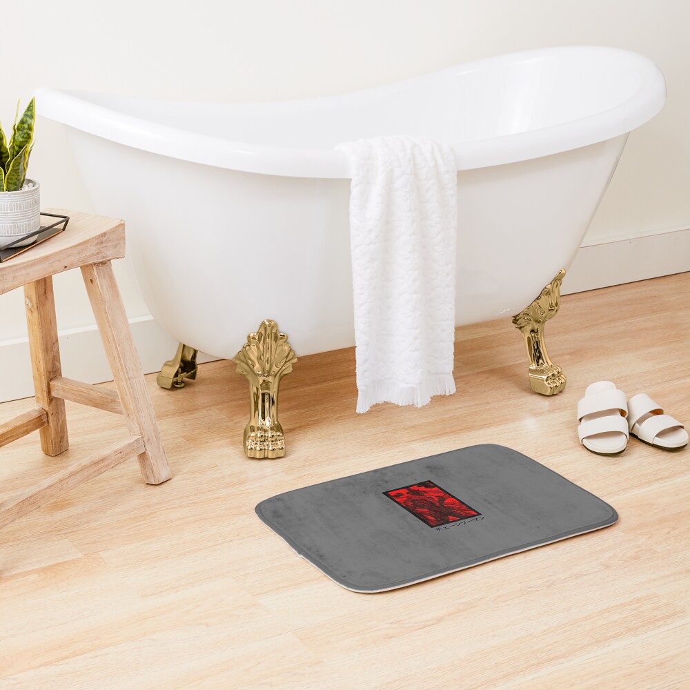 Chainsawman Chainsaw Demon Bath Mat - Image 2