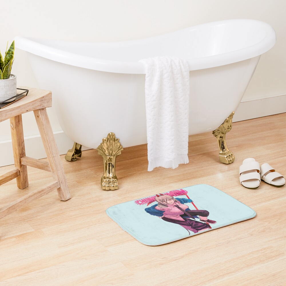 Chainsaw Man Best-loved Bath Mat - Image 2