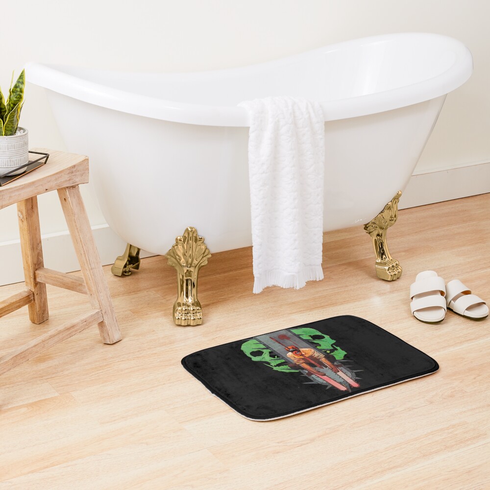 Chainsaw Man Top-selling Bath Mat - Image 2