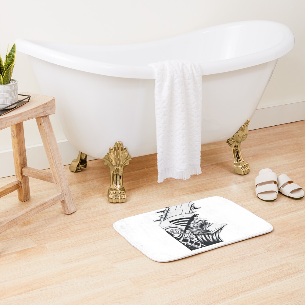 Chainsaw Hot Arrival Bath Mat - Image 2
