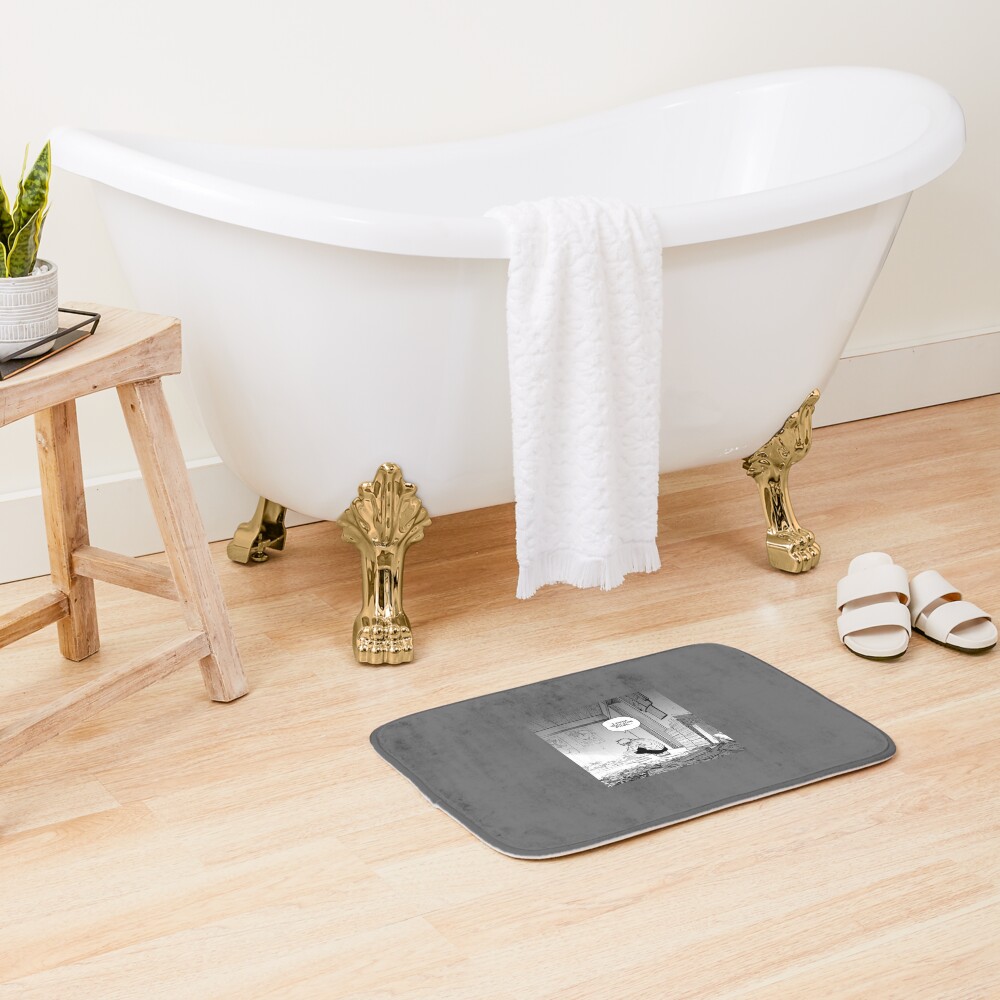 Chainsawman Denji `I Wanna Touch Some...` Bath Mat - Image 2