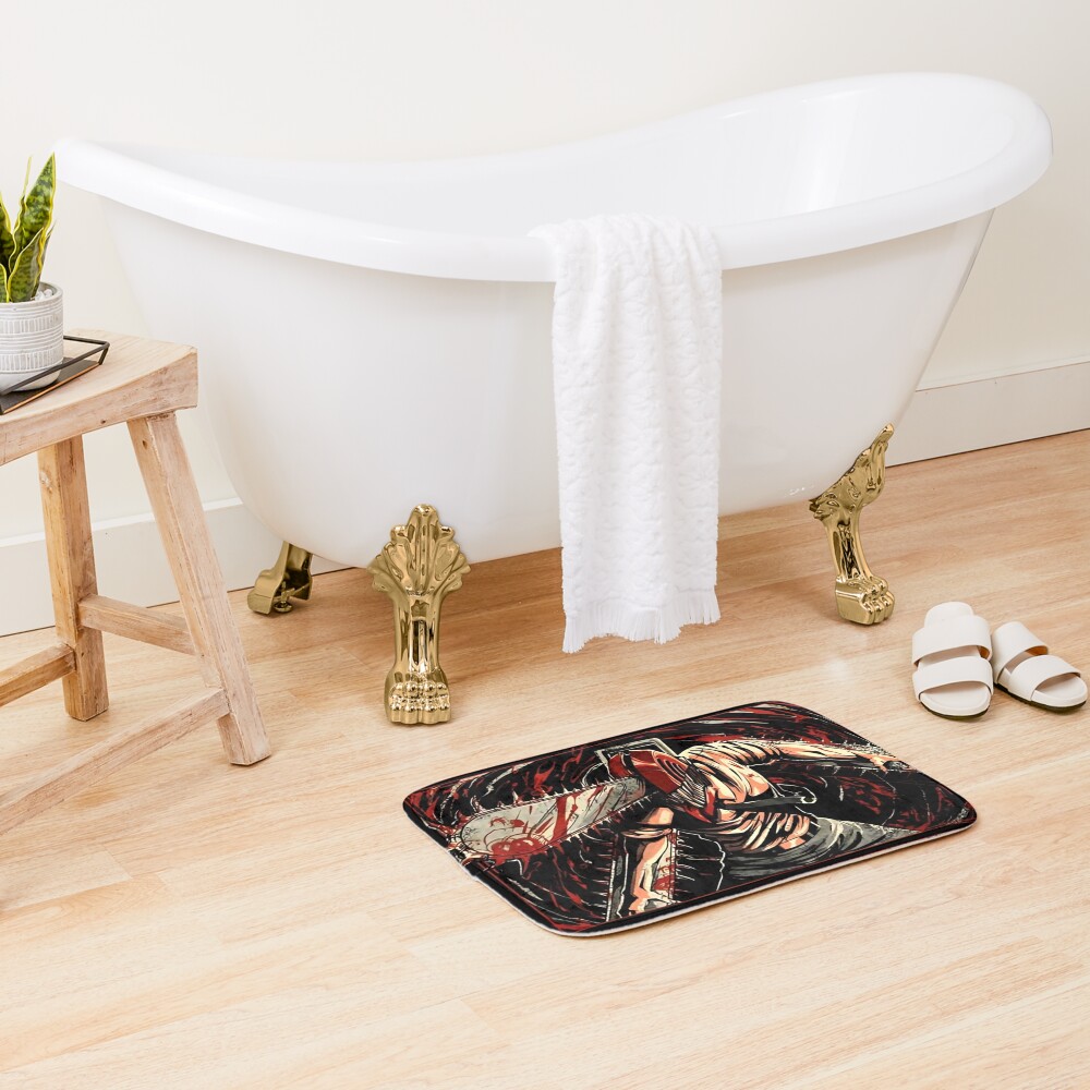 Devil Chain Bath Mat - Image 2