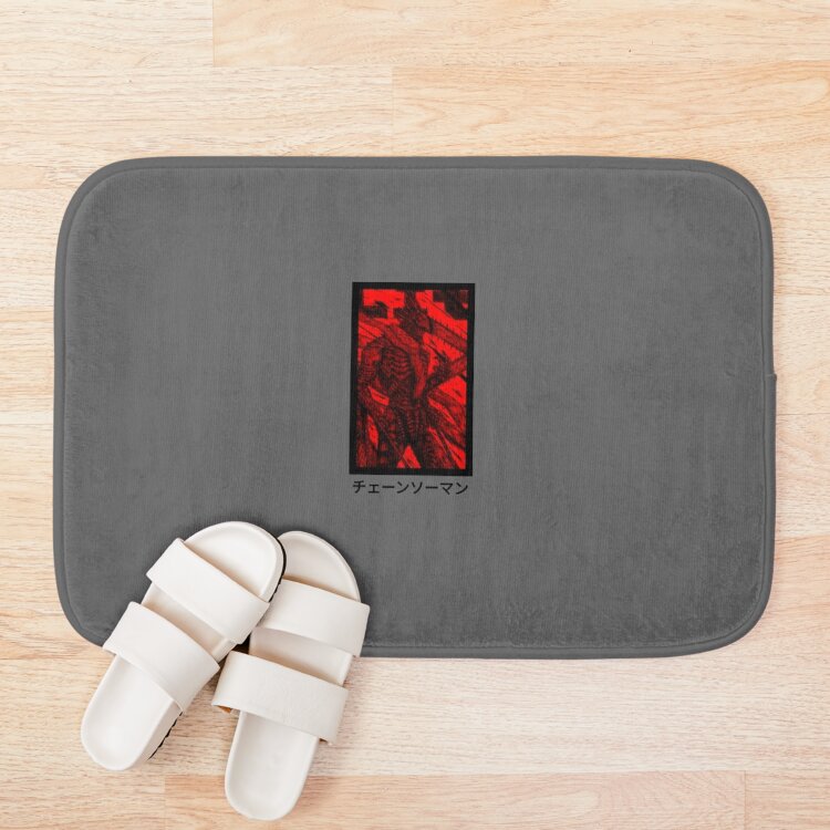 Chainsawman Chainsaw Demon Bath Mat - Image 3