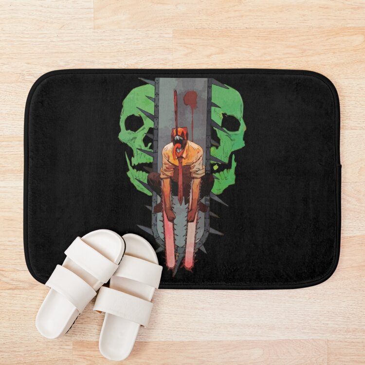 Chainsaw Man Top-selling Bath Mat - Image 3