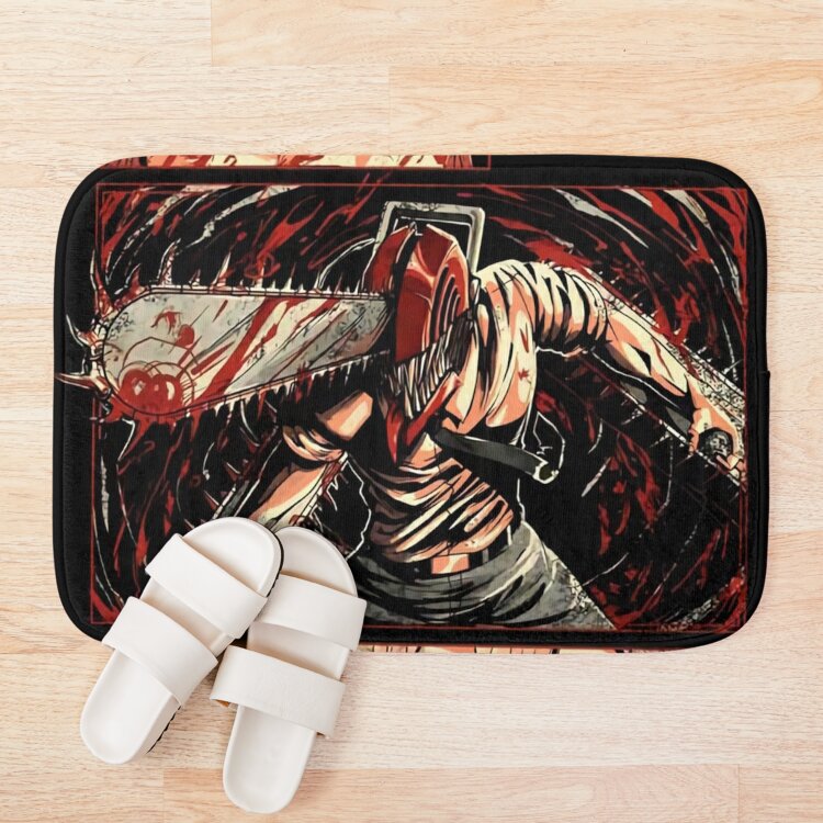 Devil Chain Bath Mat - Image 3
