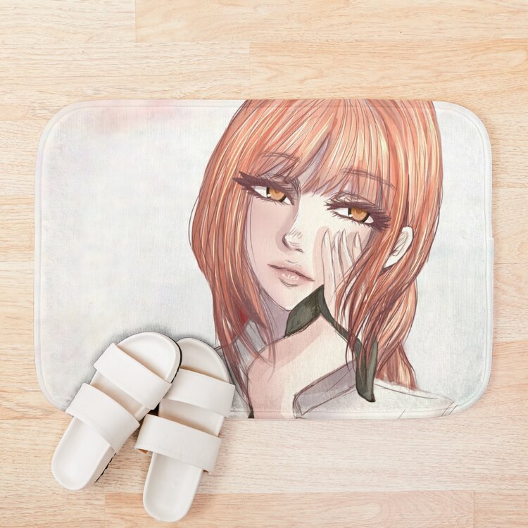 Makima Chain Saw Man Bath Mat - Image 3