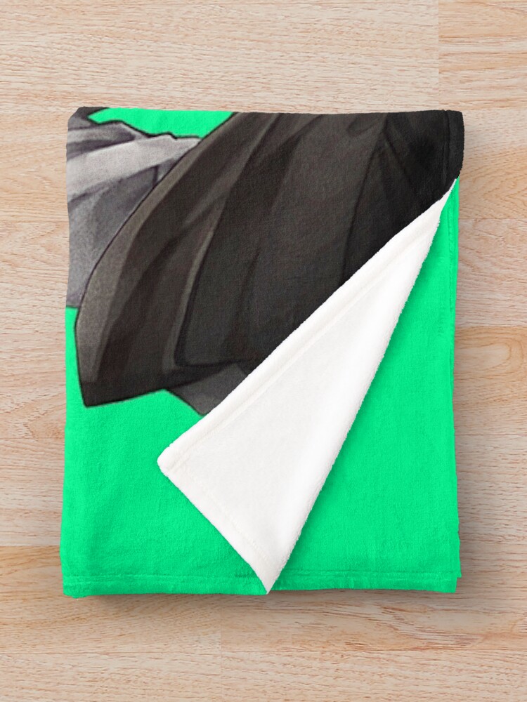 Casual Makima Typography Chainsaw Man Throw Blanket - Image 2
