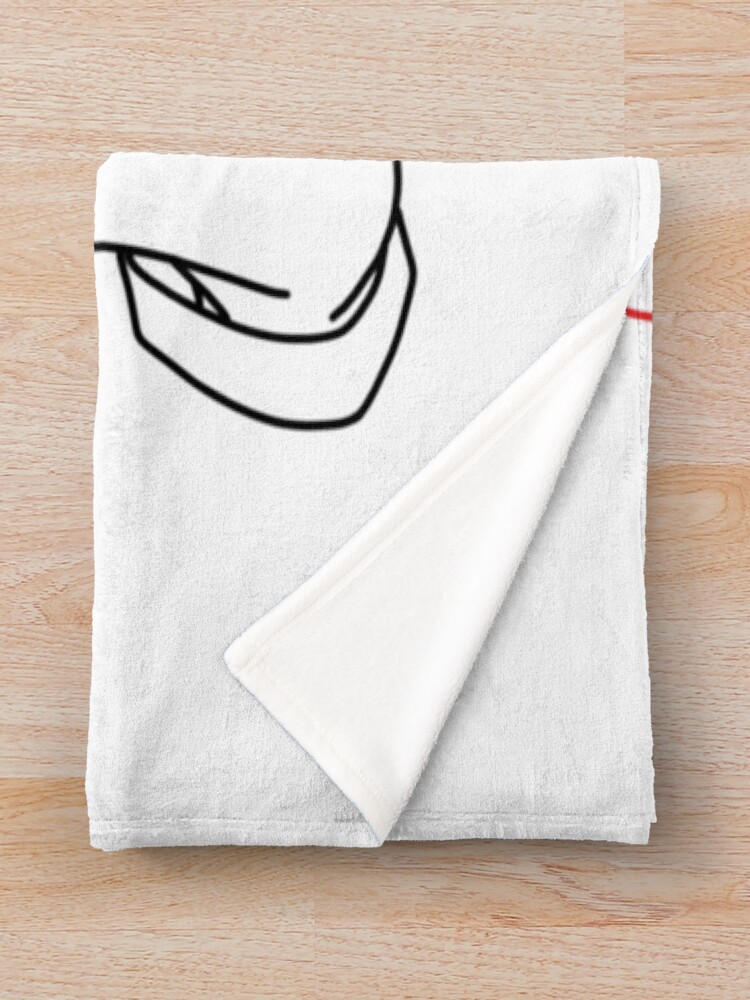 Chainsaw Man Kon Aki Throw Blanket - Image 2