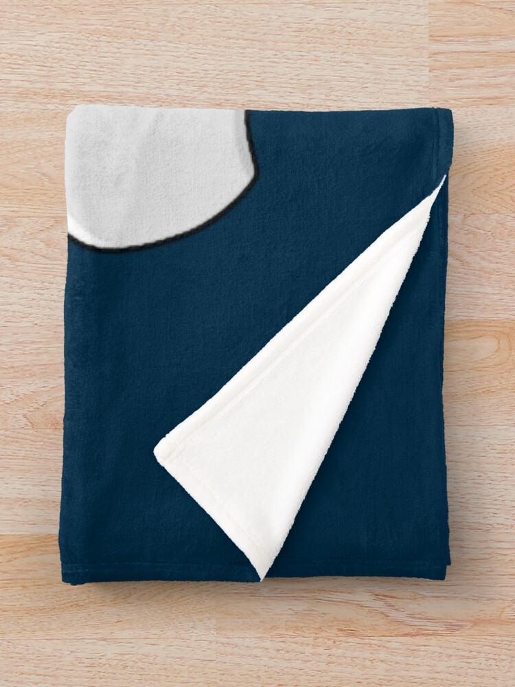 Fox Devil Throw Blanket - Image 2