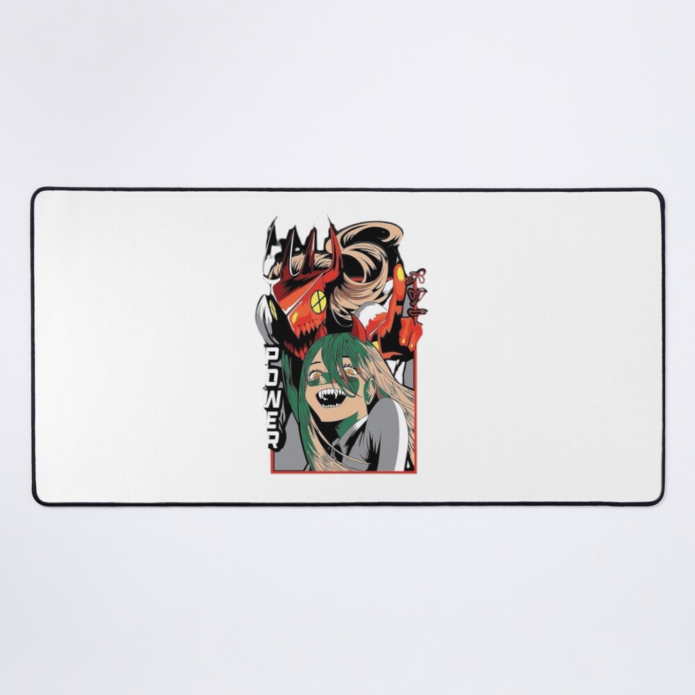 Power Mouse Pad