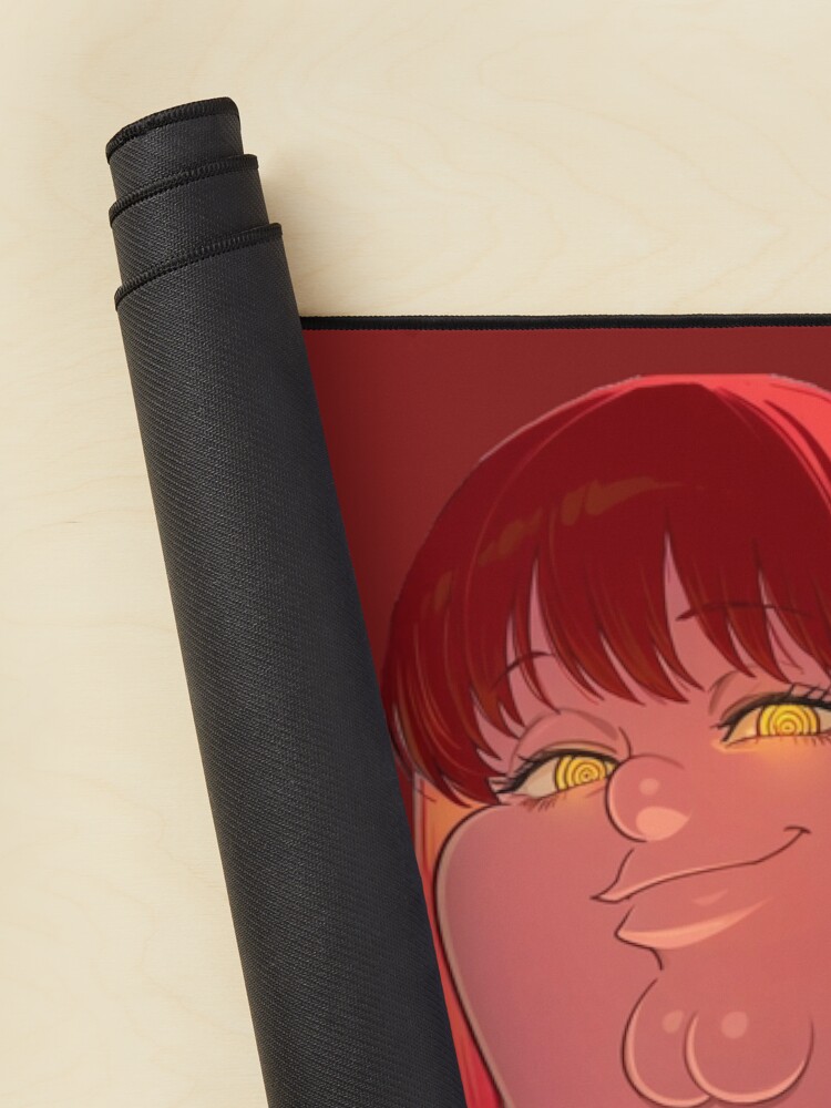 Makima Chainsaw Man Peter Griffin Style Mouse Pad - Image 2