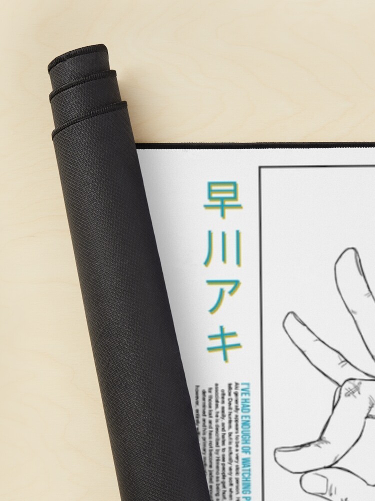 Hand Sign Mouse Pad - Image 2