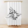 urshower curtain closedsquare1000x1000.1 17 - Chainsaw Man UK Shop