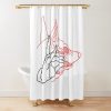 urshower curtain closedsquare1000x1000.1 21 - Chainsaw Man UK Shop