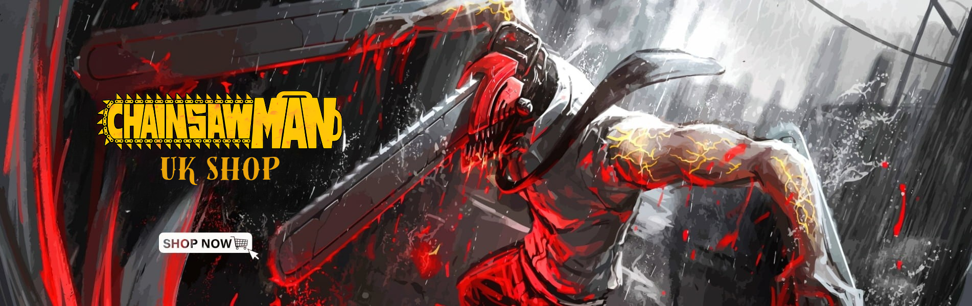 Banners Quynh - Chainsaw Man UK Shop