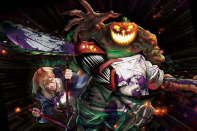 halloween horror nights hollywood 2025 chainsaw man the chaos - Chainsaw Man UK Shop
